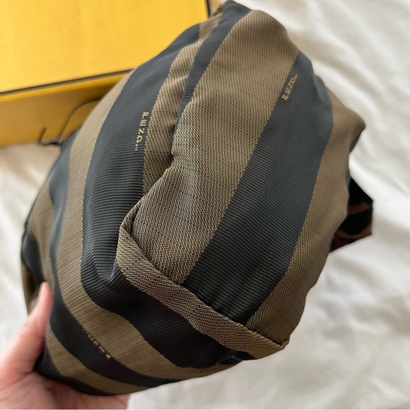 SOLD Authentic FENDI Zucca Mini Bag - Picture 6 of 15